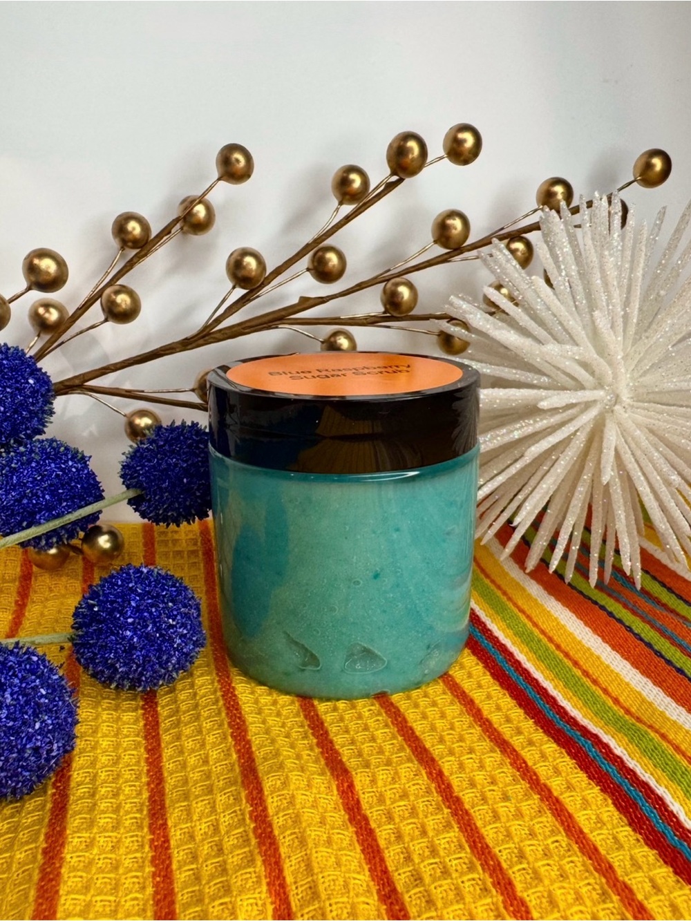 DIY Sugar Scrub Making Kit- Blue Raspberry - Picture 3 of 4